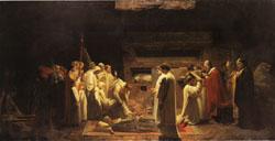 Jeles-Eugene Lenepveu The Martyrs in the Catacombs oil painting image